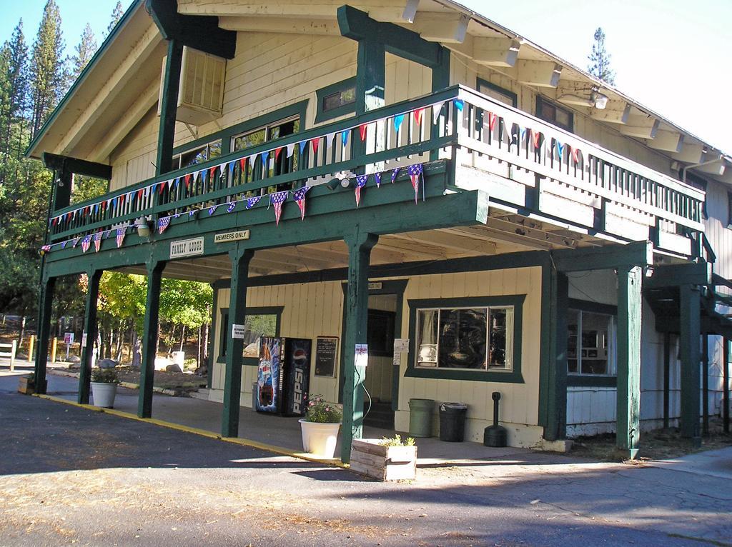Yosemite Lakes Cabin 40 Harden Flat Exterior photo